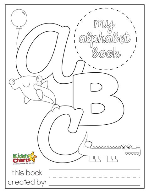 Printable Alphabet Book Pdf