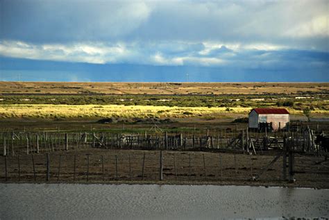 Elevation of Laguna del Carbon, Santa Cruz, Argentina - Topographic Map - Altitude Map