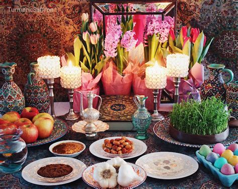 Turmeric & Saffron: Happy Nowruz 2019! Persian New Year Traditions and Haft Seen Photos