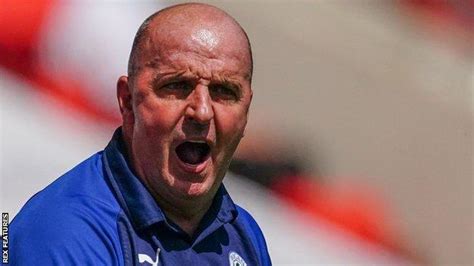 Paul Cook: Wigan Athletic boss set to step down after administration and relegation - BBC Sport