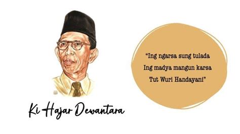 28 Kata-kata Ki Hajar Dewantara sang Bapak Pendidikan Nasional, Dengan ...