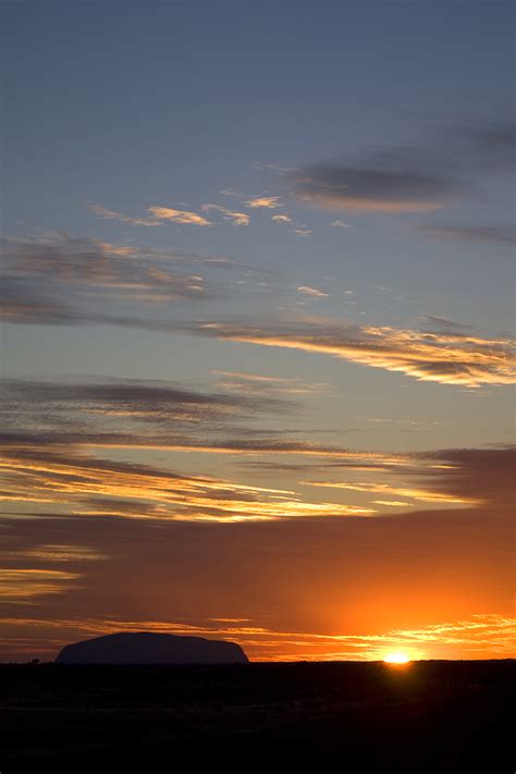 Uluru sunrise by ollite20 on DeviantArt