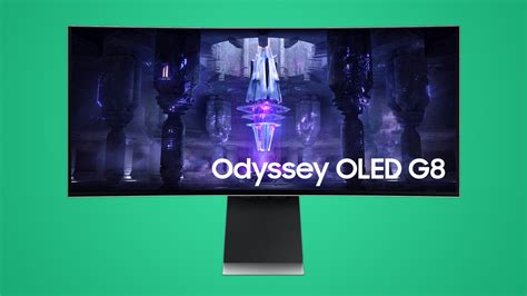 Samsung’s New OLED Monitor Is Huge and Ultrawide