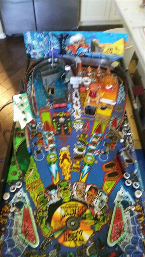 Total Rebuild of Monster Bash Pinball Machine