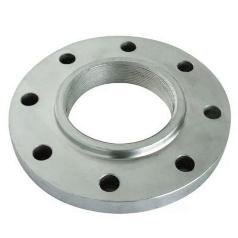 Mild Steel MS Collar Flange, Size: 1-5 inch at Rs 65/kilogram in Mumbai | ID: 14449778397