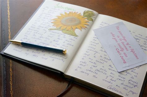 A Passionate Life • The flourishing of creativity through writing a journal
