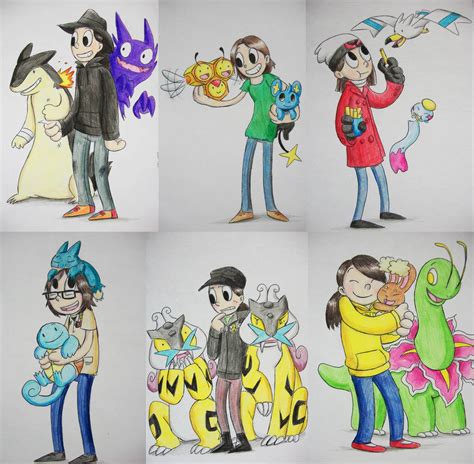 Pokemon Christmas Cards by pettyartist on DeviantArt