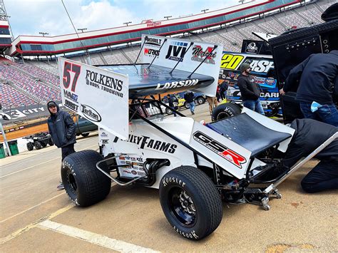 Unleashing the Speed: Bristol Dirt Practice Results (World of Outlaws)