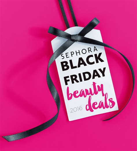 Holiday 2016: Sephora Black Friday Beauty Deals. — Beautiful Makeup Search