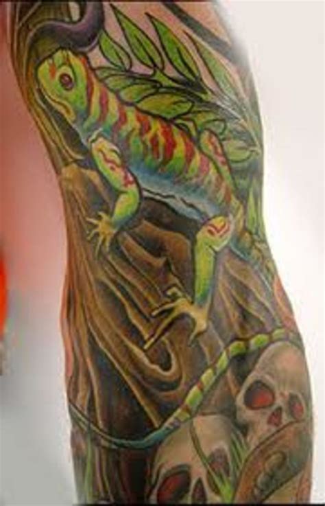 Lizard Tattoos And Meanings | hubpages