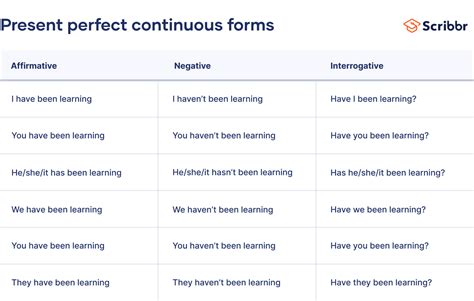 Present Perfect Continuous | Examples & Exercises