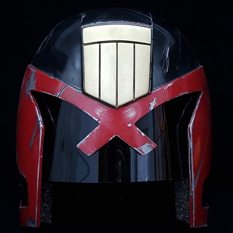 Judge Dredd Replica Helmet