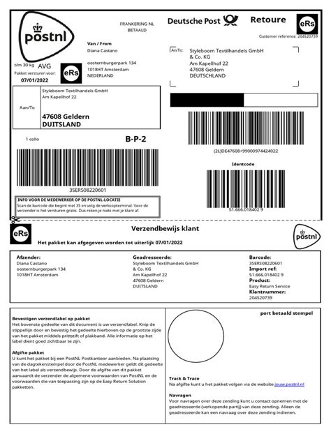 Shipment Label | PDF