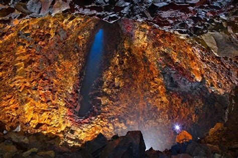 Inside the Volcano | Volcano, Tours in iceland, Volcano iceland