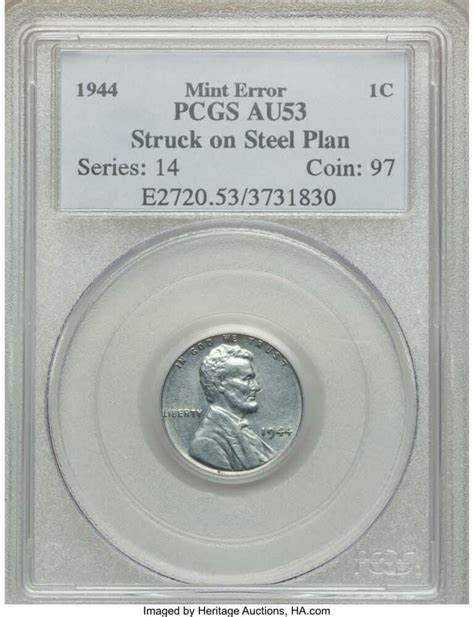 The 1944 Steel Penny Value, History, Errors & Mintage - Craftbuds