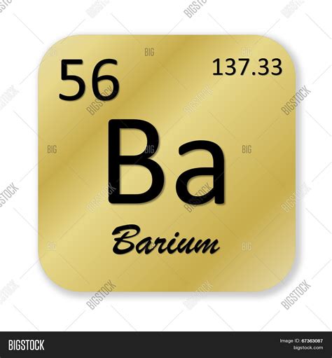 Barium Element Image & Photo (Free Trial) | Bigstock