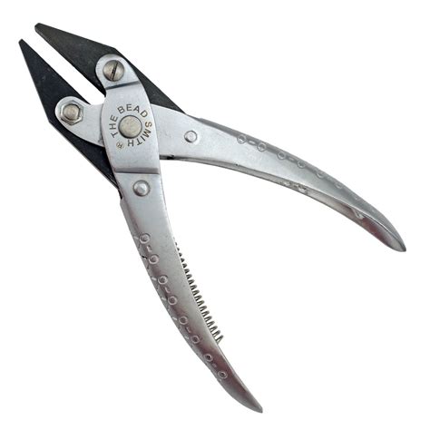 Flat Nose Parallel Pliers 5.5 Inches Smooth Jaw