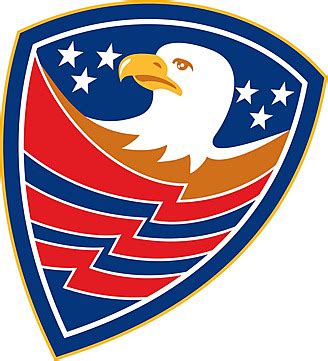 American Bald Eagle Head Flag Shield Retro Eagle Bald Eagle Flying Vector, Eagle, Bald Eagle ...