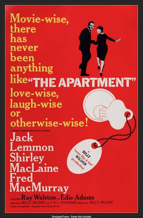 Dave's Movie Site: Classic Movie Review: The Apartment (1960)