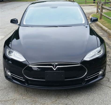 2013 Tesla Model S Black