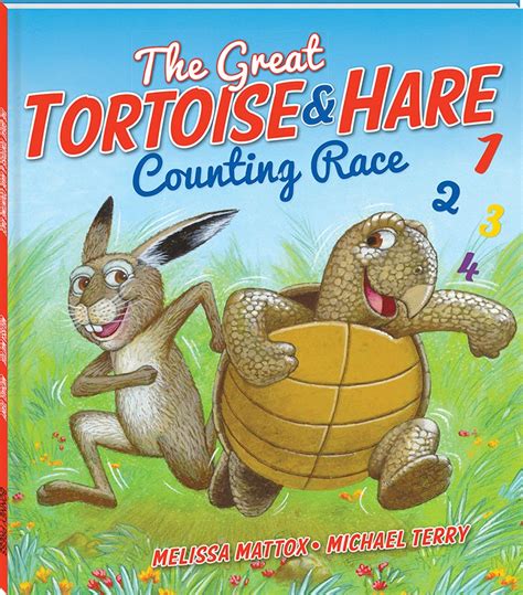 The Great Tortoise and Hare Counting Race - Picture Books - Picture ...