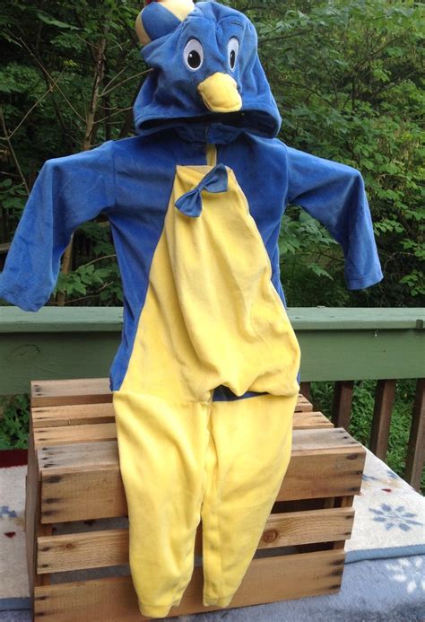 Nickelodeon Backyardigans Pablo Costume Kids Halloween