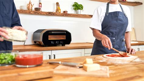 The New Ooni Volt 12 Electric Pizza Oven Gets Up To 850 Degrees And Cooks Pizza In 90 Seconds ...