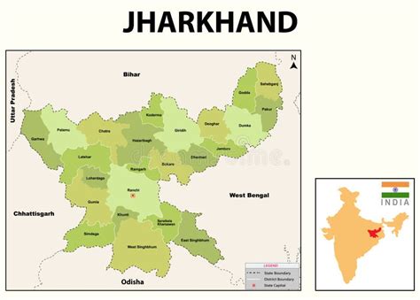 Jharkhand Garhwa District News Clipart