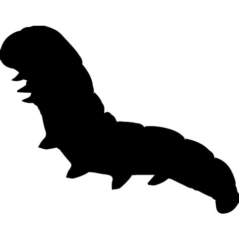 Caterpillar,Clip art,Silhouette,Claw #39876 - Free Icon Library