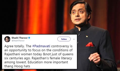 Shashi Tharoor Commits a Typo in His Tweet And The Twitterati Was Quick To Crack Jokes At His ...