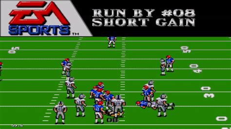 Madden NFL '94 Sega Genesis Gameplay HD - YouTube