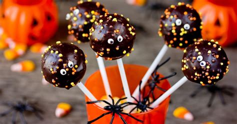 17 Halloween Cake Pops (+ Simple Recipes) - Insanely Good