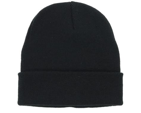 Kids Junior Original Black Cuff - Beanie Basic beanies - Hatstoreworld.com