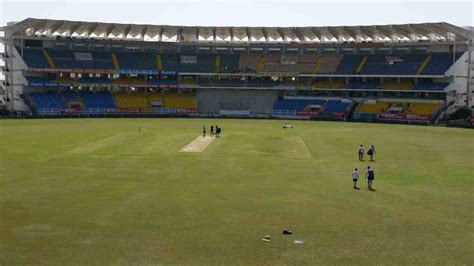 IND Vs AUS 3rd ODI: Saurashtra Cricket Association Stadium Rajkot Pitch ...