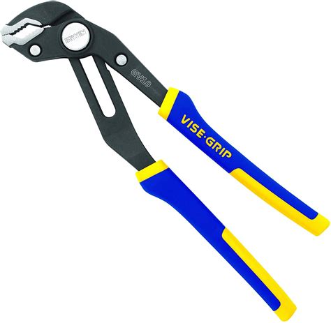 IRWIN VISE-GRIP Locking Pliers, V-Jaw, 10-Inch (2078110), Press-n-Slide ...