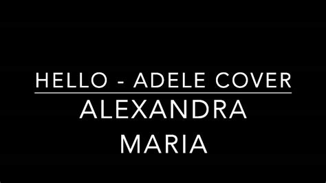 Hello - ADELE cover - YouTube