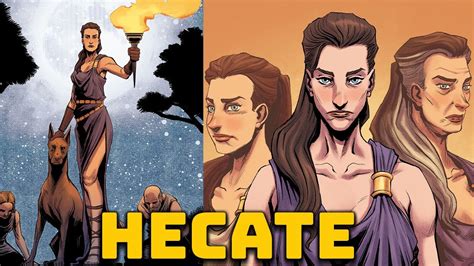 Hecate - The Goddess of Magic from Greek Mythology - See U in History ...