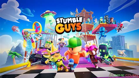 Stumble Guys est désormais disponible sur Xbox - Game Cover