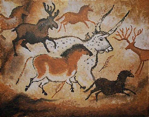 Deer Cave Painting at PaintingValley.com | Explore collection of Deer ...