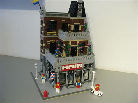 MOC - Lego "Hair Salon" - Catawiki