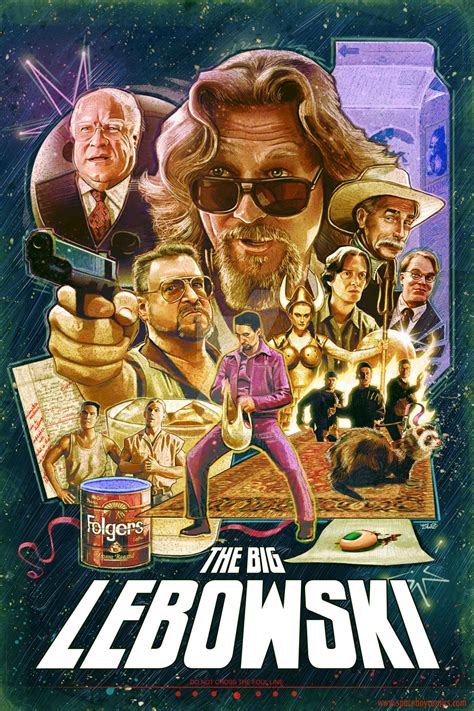 The Big Lebowski by Spaceboycomics on DeviantArt