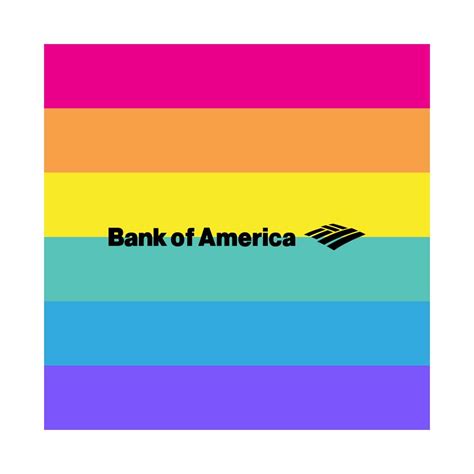 Bank of america pride logo - (.Ai .PNG .SVG .EPS Free Download)