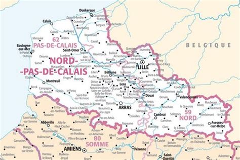 Nord pas de Calais » Voyage - Carte - Plan