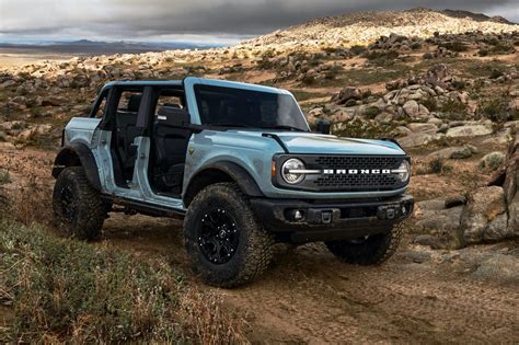 2021 Ford Bronco Info, Specs, Release Date, Wiki