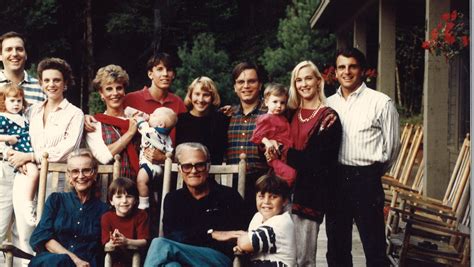 Billy Graham And Family