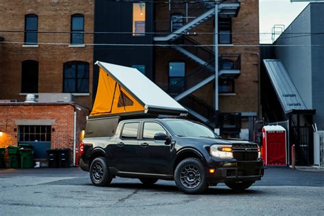 Ford Maverick + GFC = The Most Affordable New Truck Camper Combo | GearJunkie