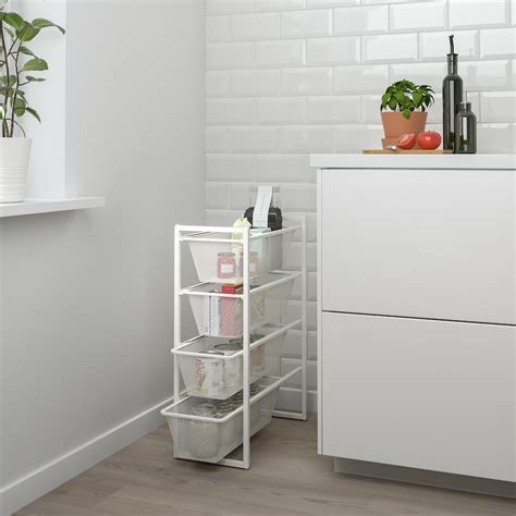 JONAXEL storage combination, white, 97/8x201/8x271/2" - IKEA