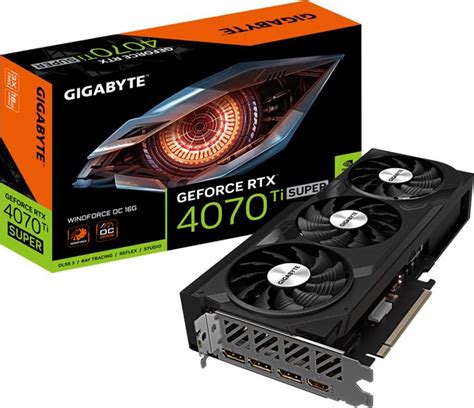 Gigabyte GeForce RTX 4070 Ti SUPER Windforce OC vs EVGA GeForce RTX ...