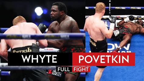 FULL FIGHT! Dillian Whyte vs Alexander Povetkin | STUNNING KO 🤯 - YouTube