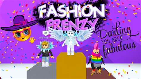 Roblox Fashion Frenzy Vip Fashion